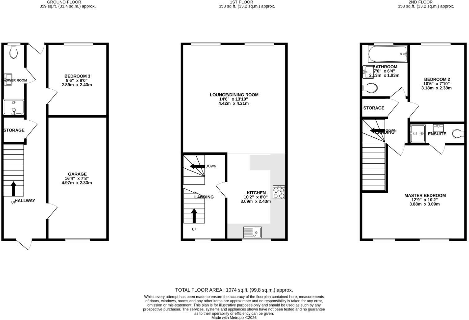 Mulberry Close, Radcliffe, Manchester floorplan