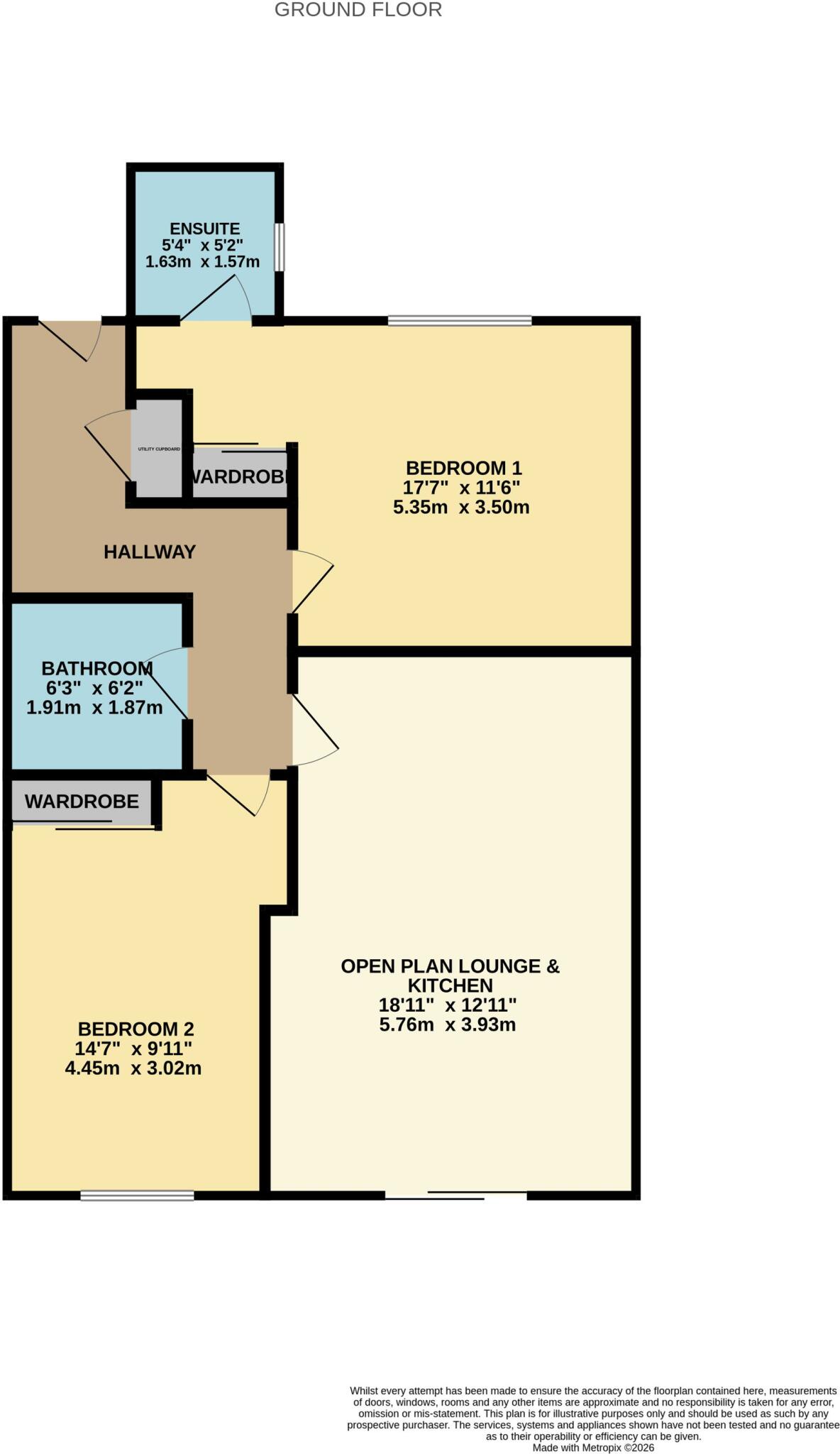 Brooke Court, Auckley, DN9 floorplan