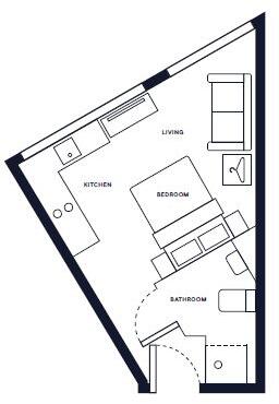 Barclay House, Whitworth Street West, Manchester floorplan