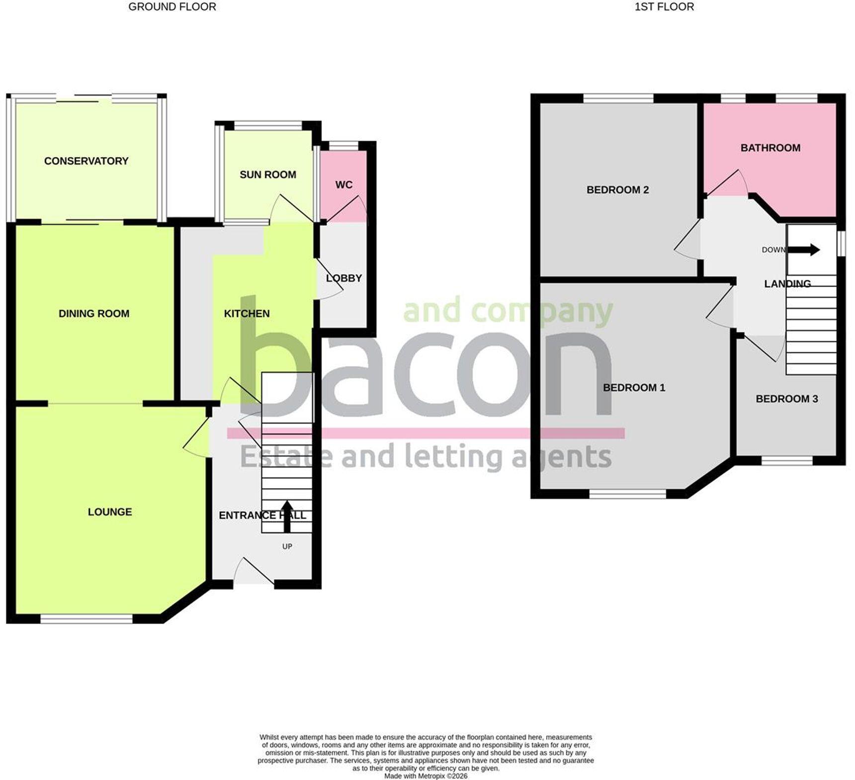 Stone Lane, Worthing, BN13 floorplan
