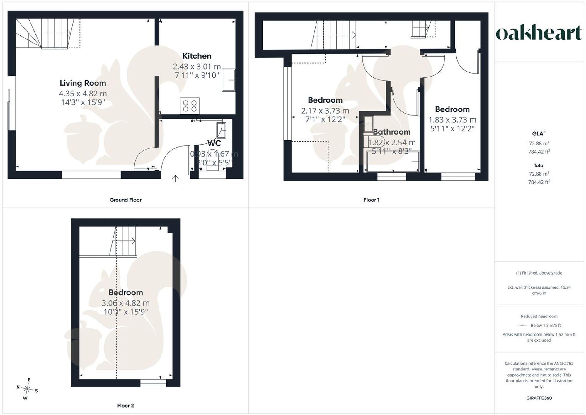 Newton Croft, Sudbury, CO10 floorplan
