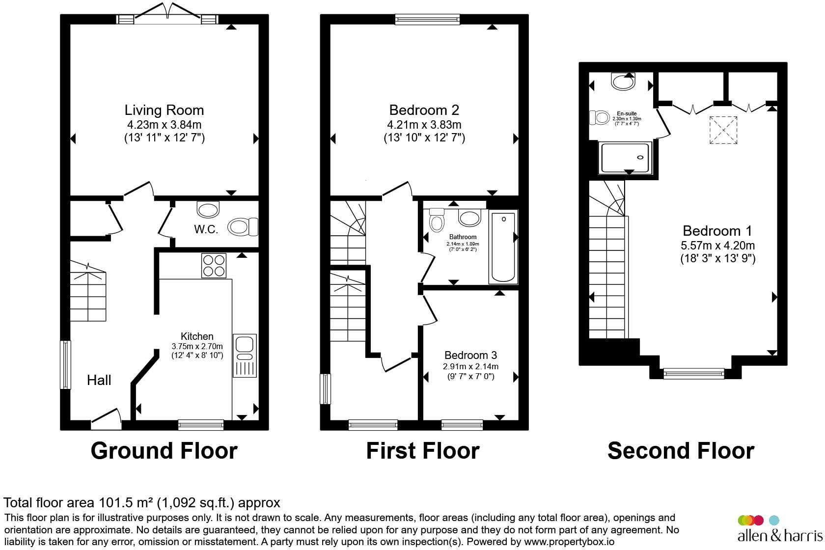 Candytuft Way, Harwell, Didcot floorplan