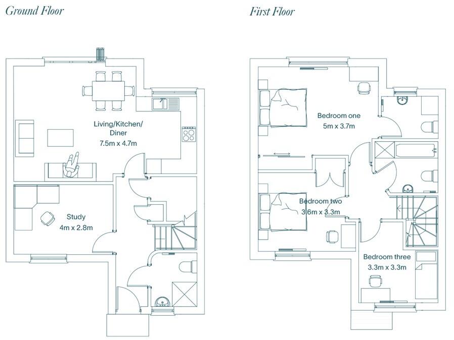 Lucca Close, Hayes, Bromley floorplan