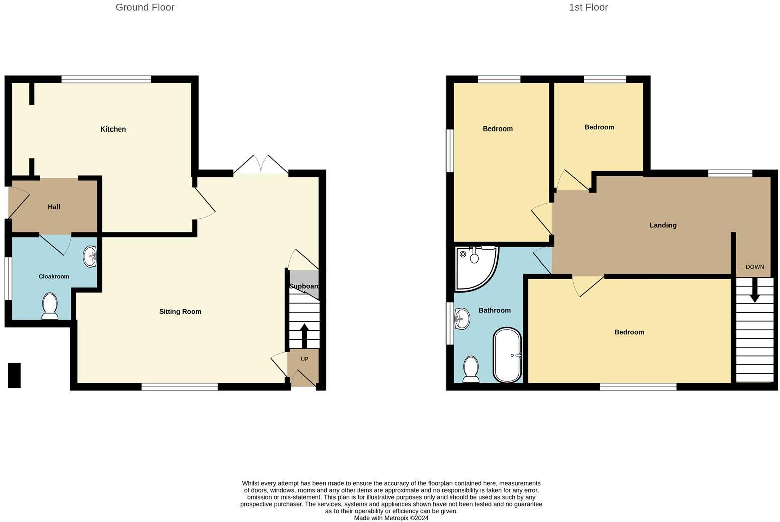 Main Street, Higham-On-The-Hill floorplan