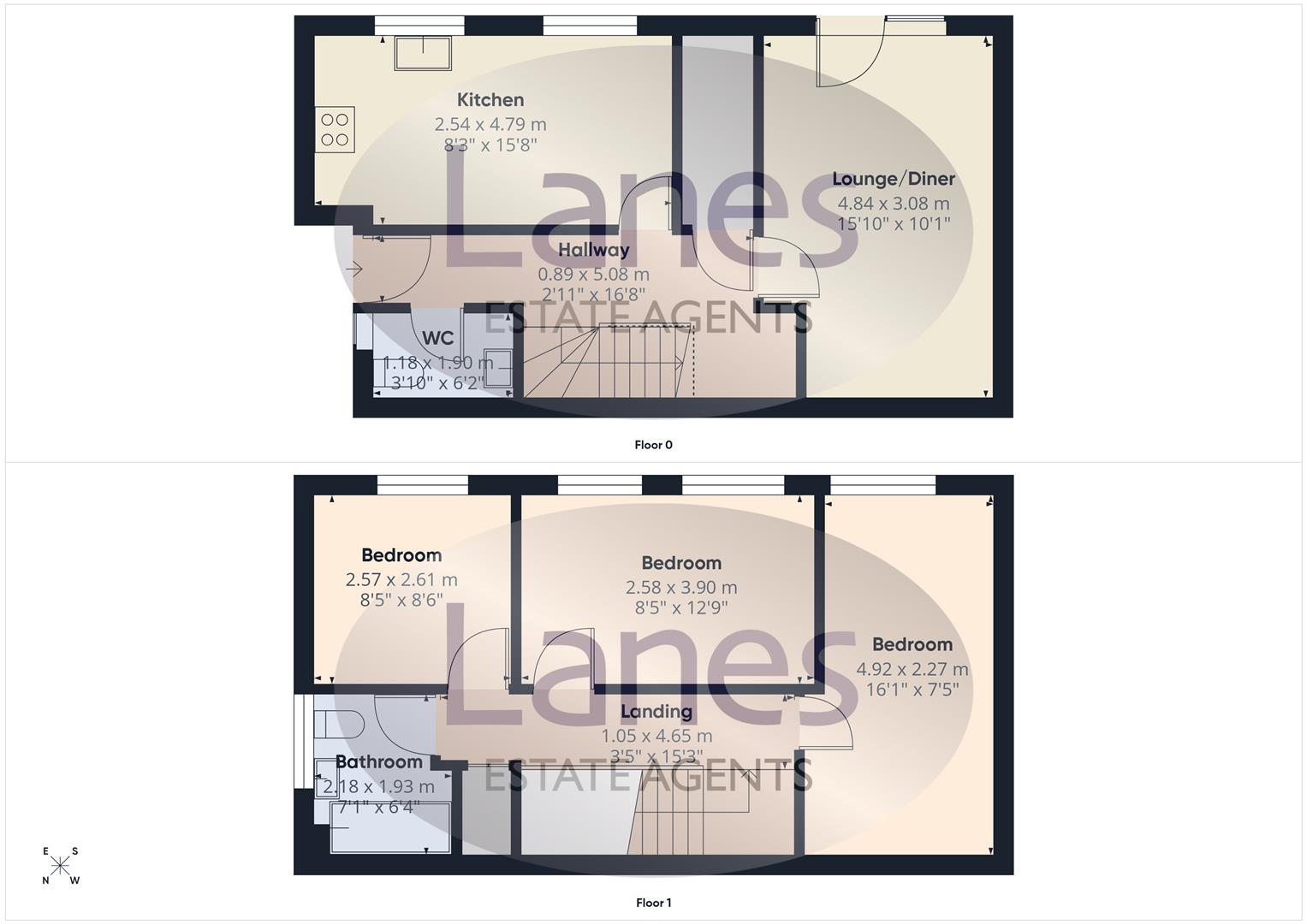 Sandringham Way, Waltham Cross floorplan