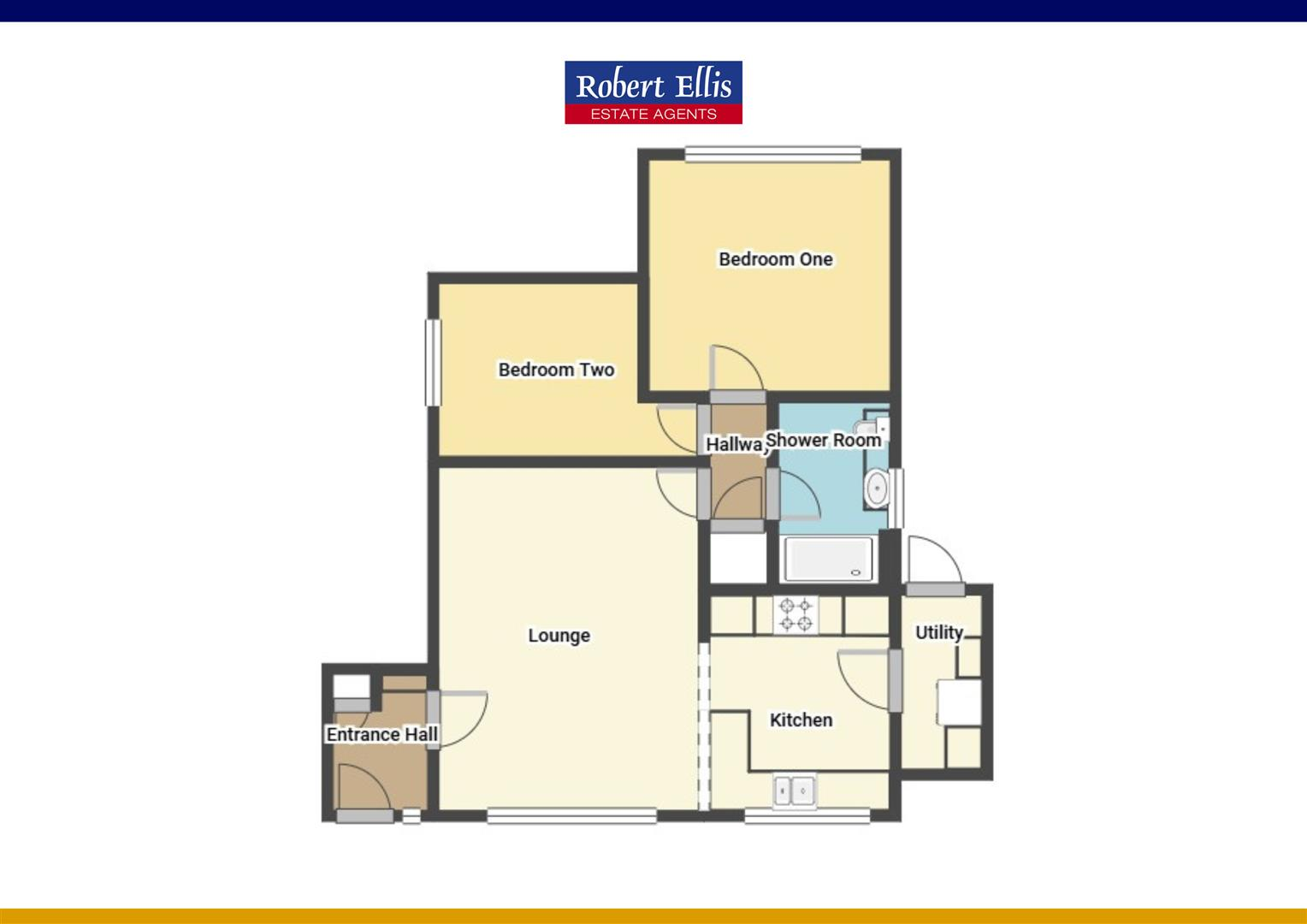 Paton Road, Nottingham floorplan