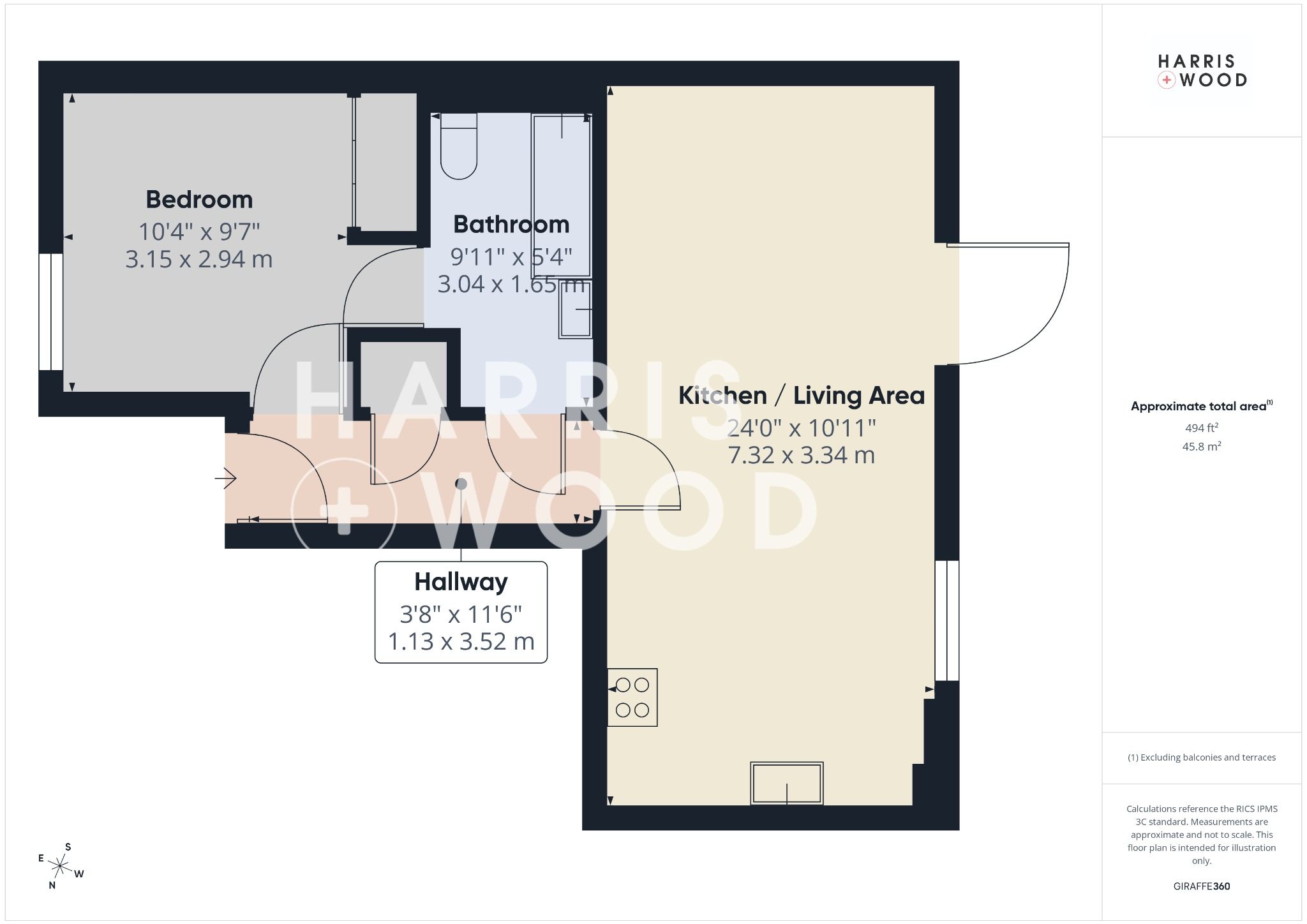 Newton House, Cavalry Road, Colchester, Essex, CO2 floorplan