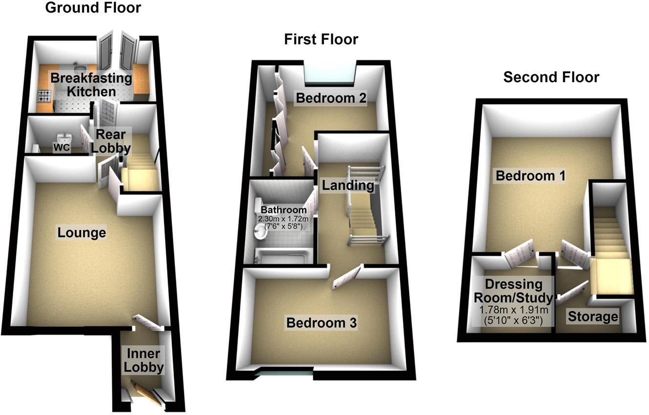 Horsley View, Wallsend floorplan