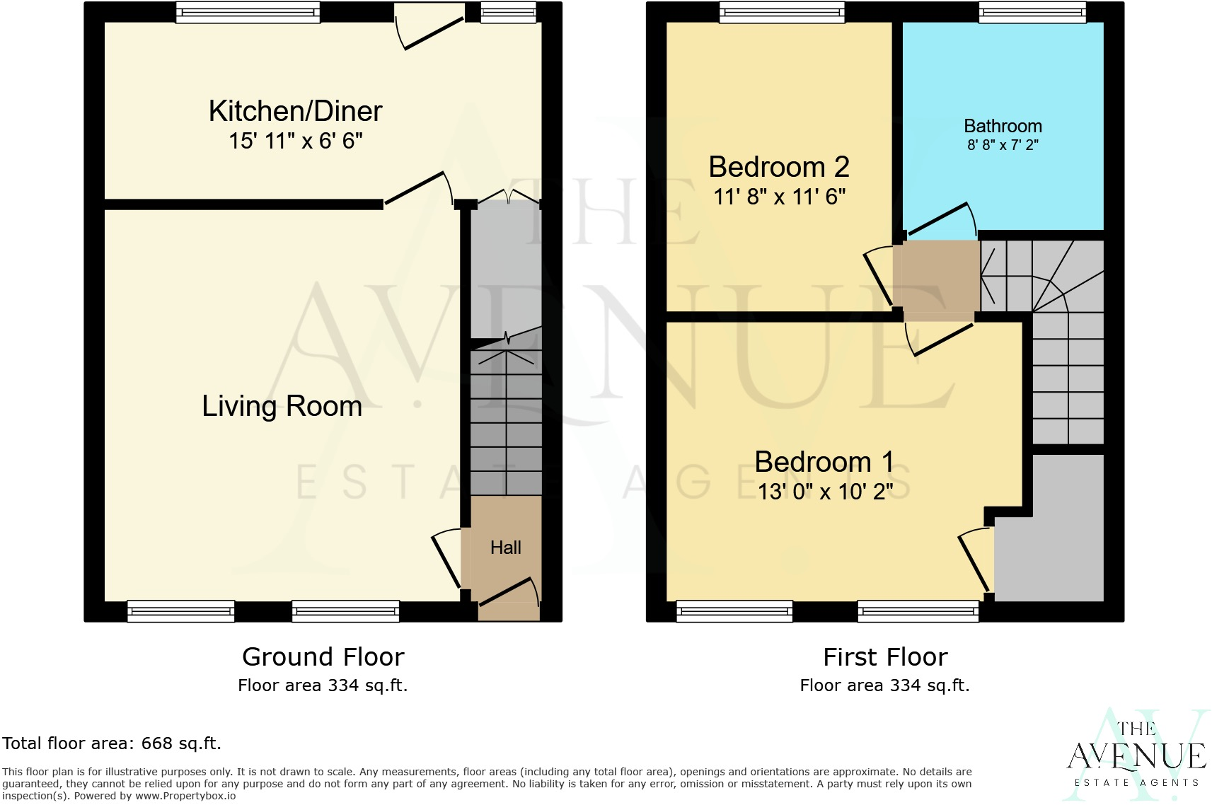 Dunslade Road, Birmingham, West Midlands, B23 floorplan