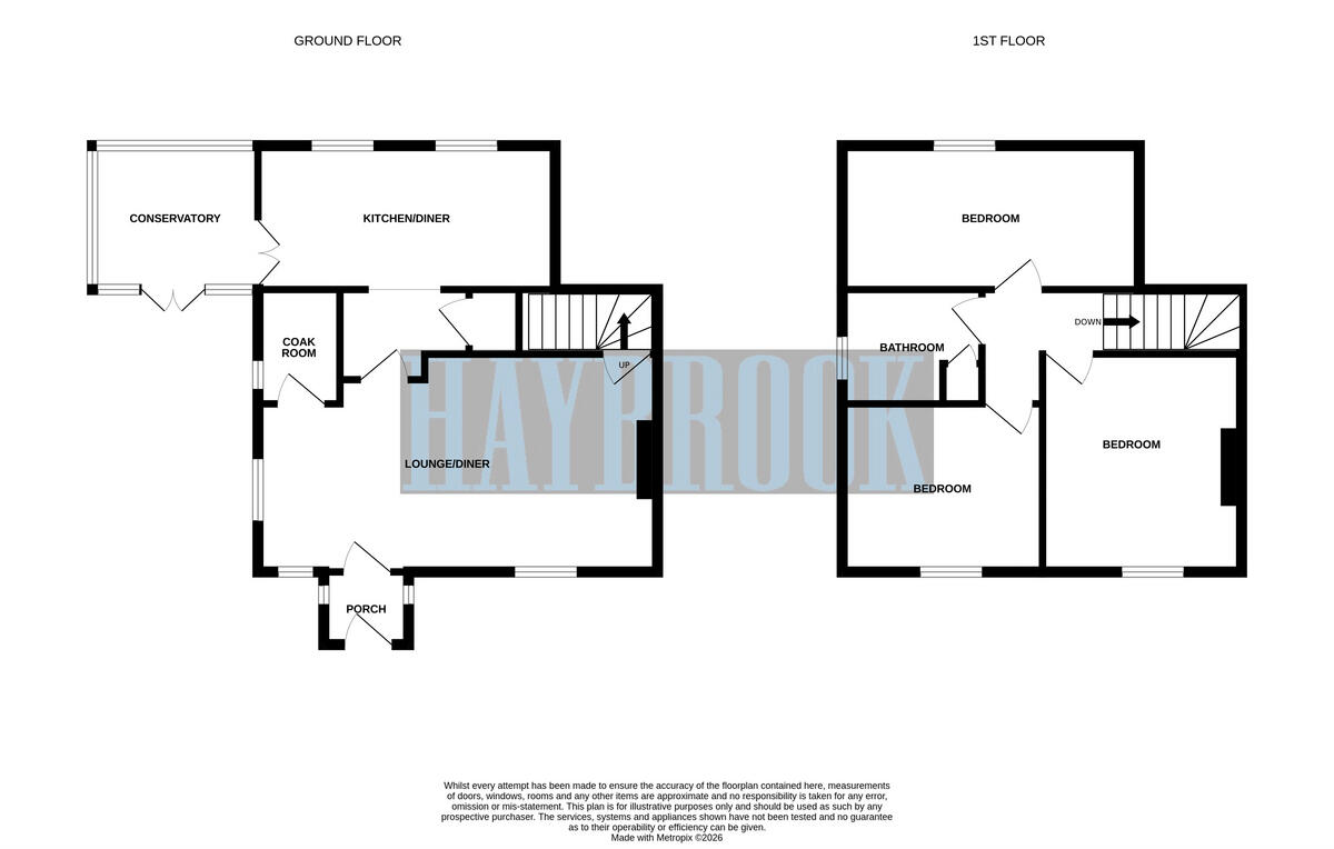 Huddersfield Road, Barnsley floorplan