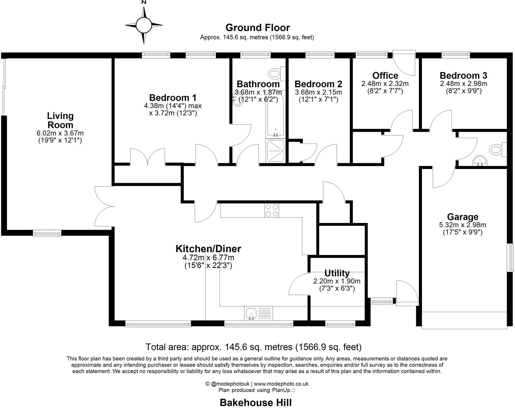 Dullingham, Newmarket floorplan