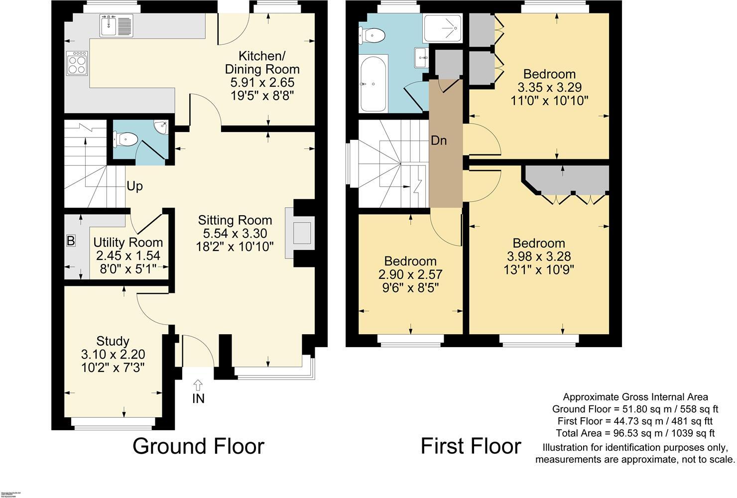 The Hobbins, Shipston on Stour floorplan