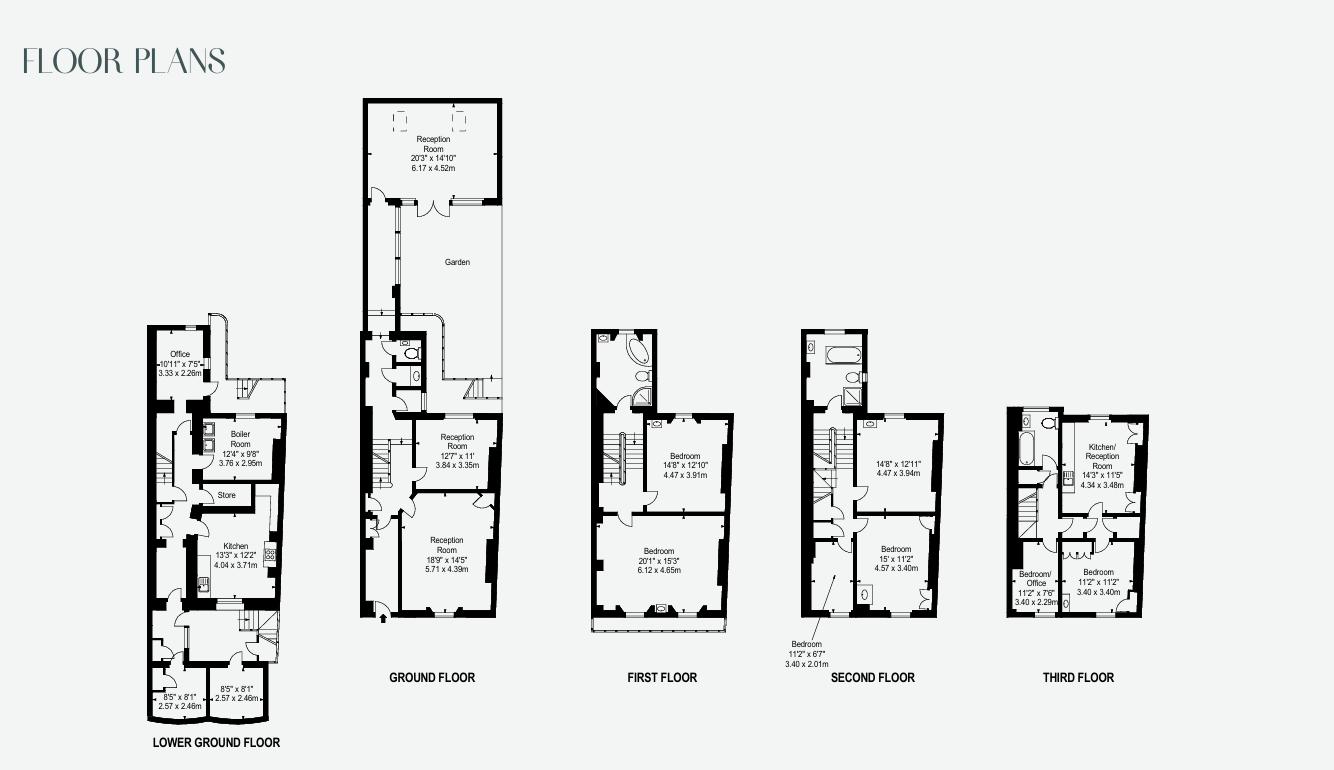 Duncan Terrace, London floorplan