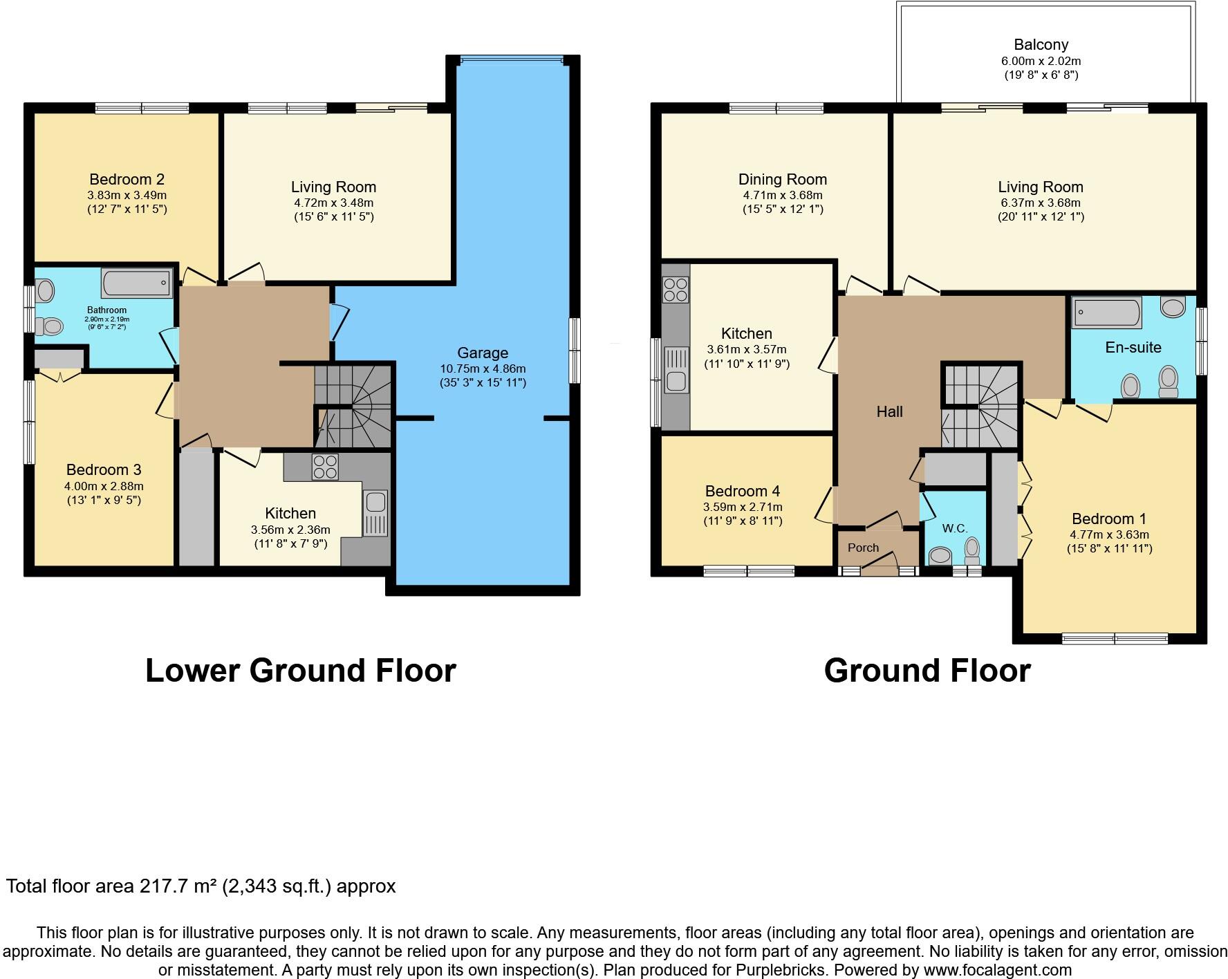 Laurel Park, Chepstow, NP16 floorplan