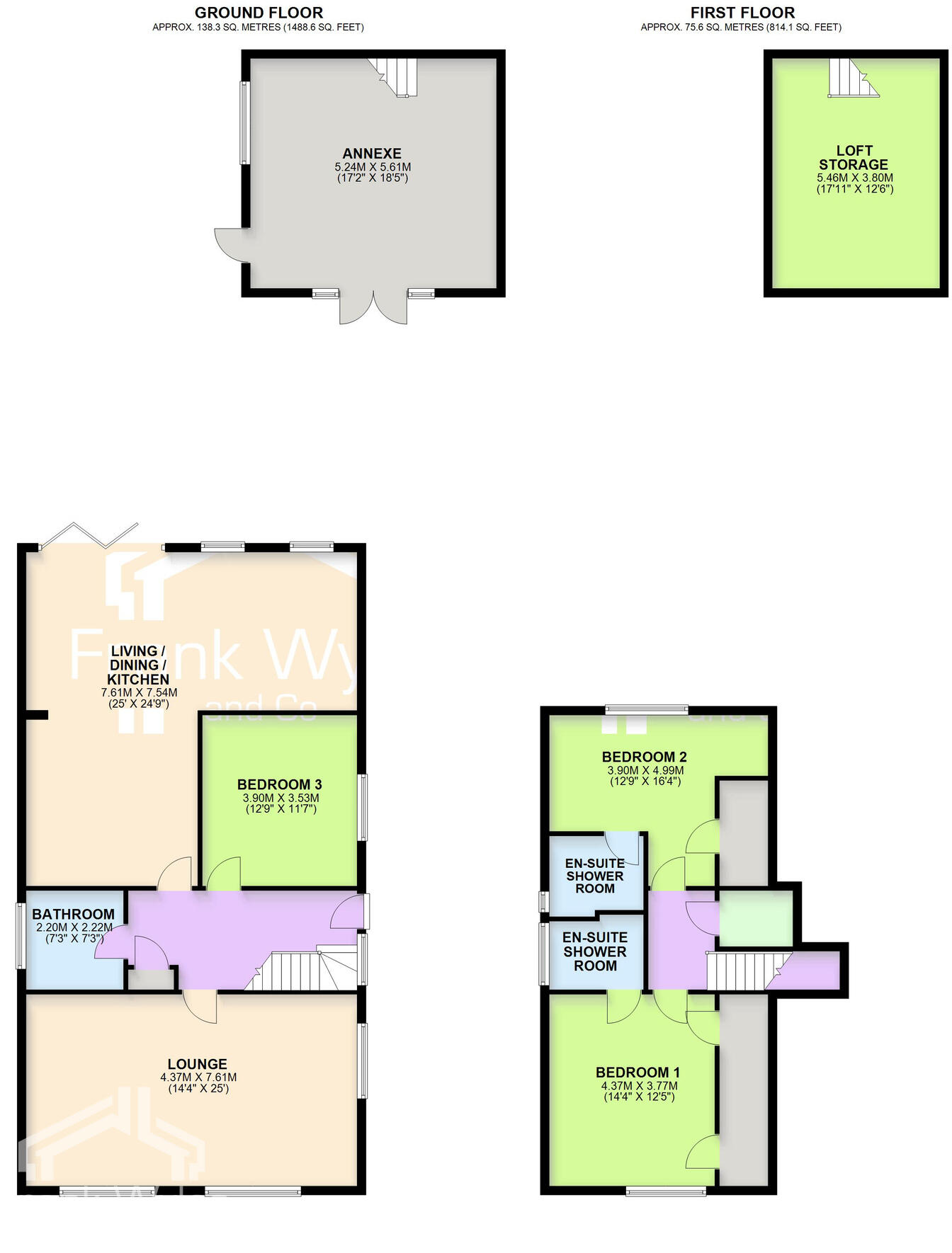 Heyhouses Lane, Lytham St. Annes, Lancashire floorplan