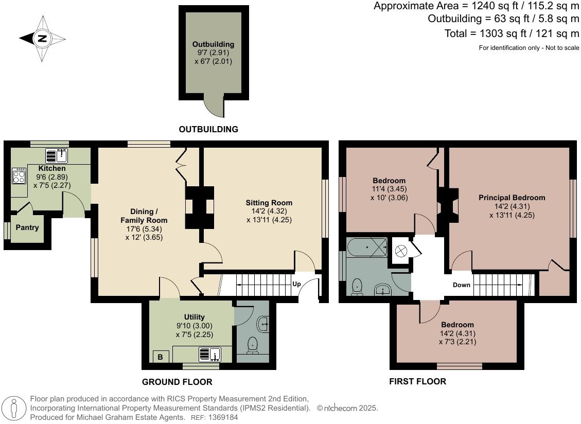 Lillingstone Dayrell, Buckingham, Buckinghamshire, MK18 floorplan