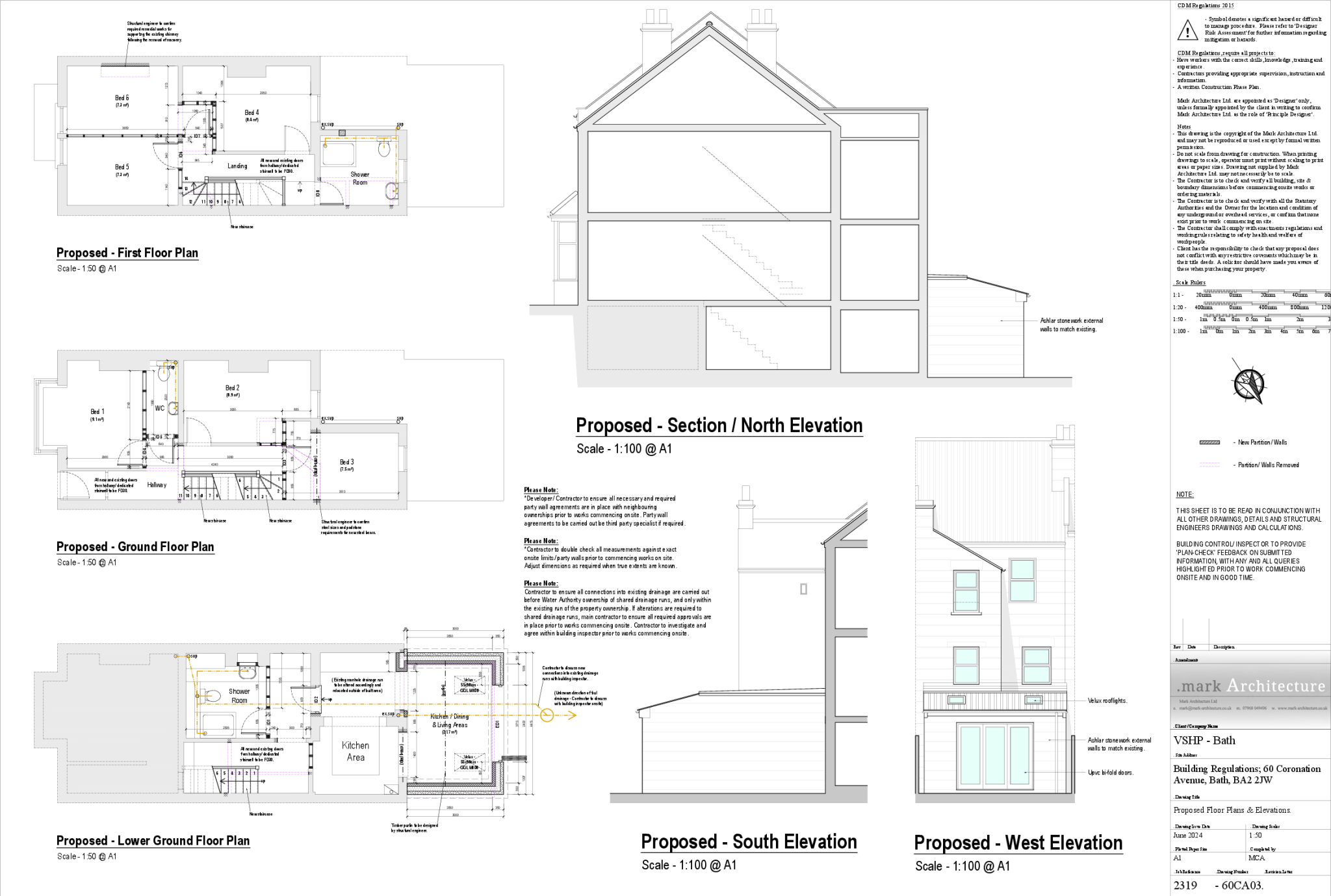 Coronation Avenue, Bath floorplan