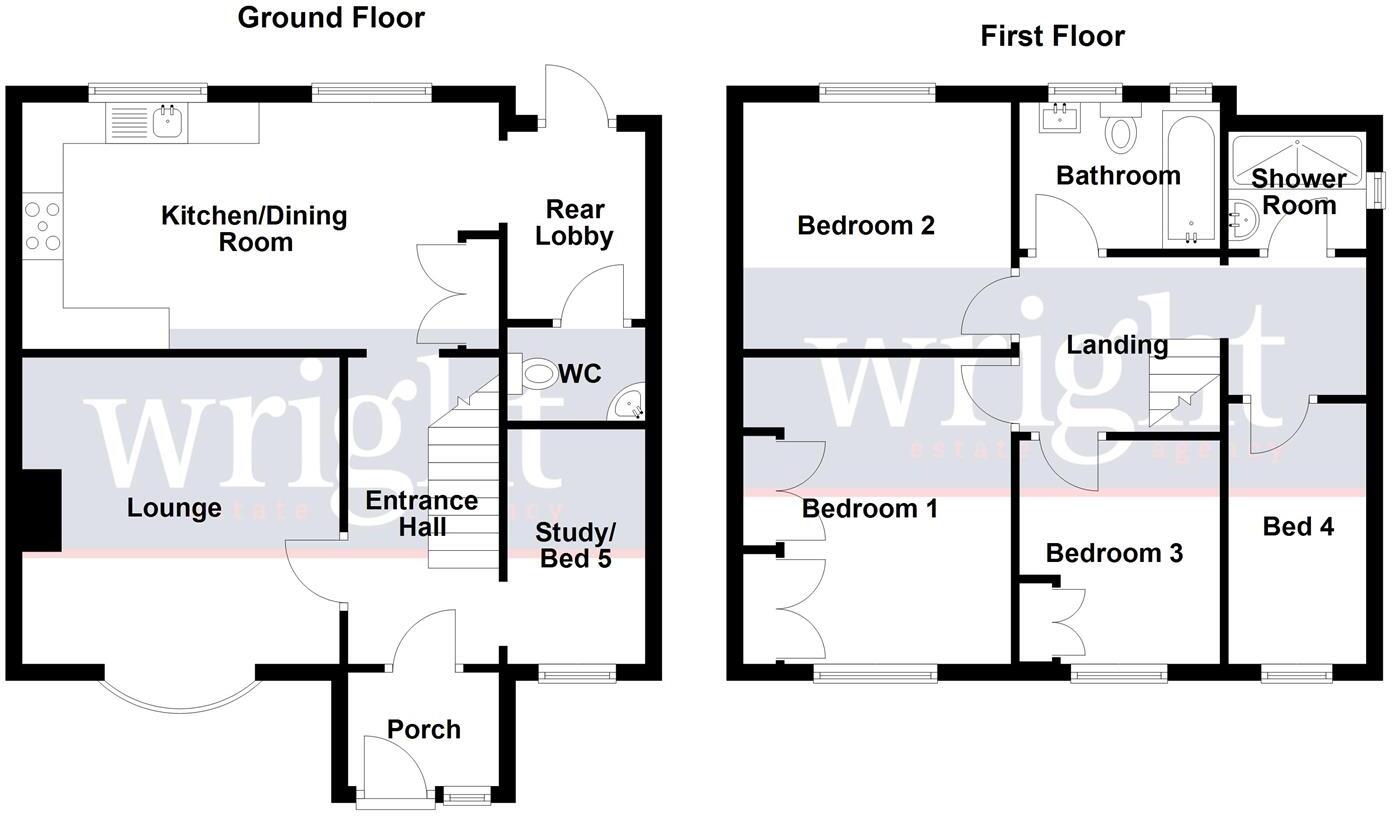 Ideal Family Home * Lake floorplan