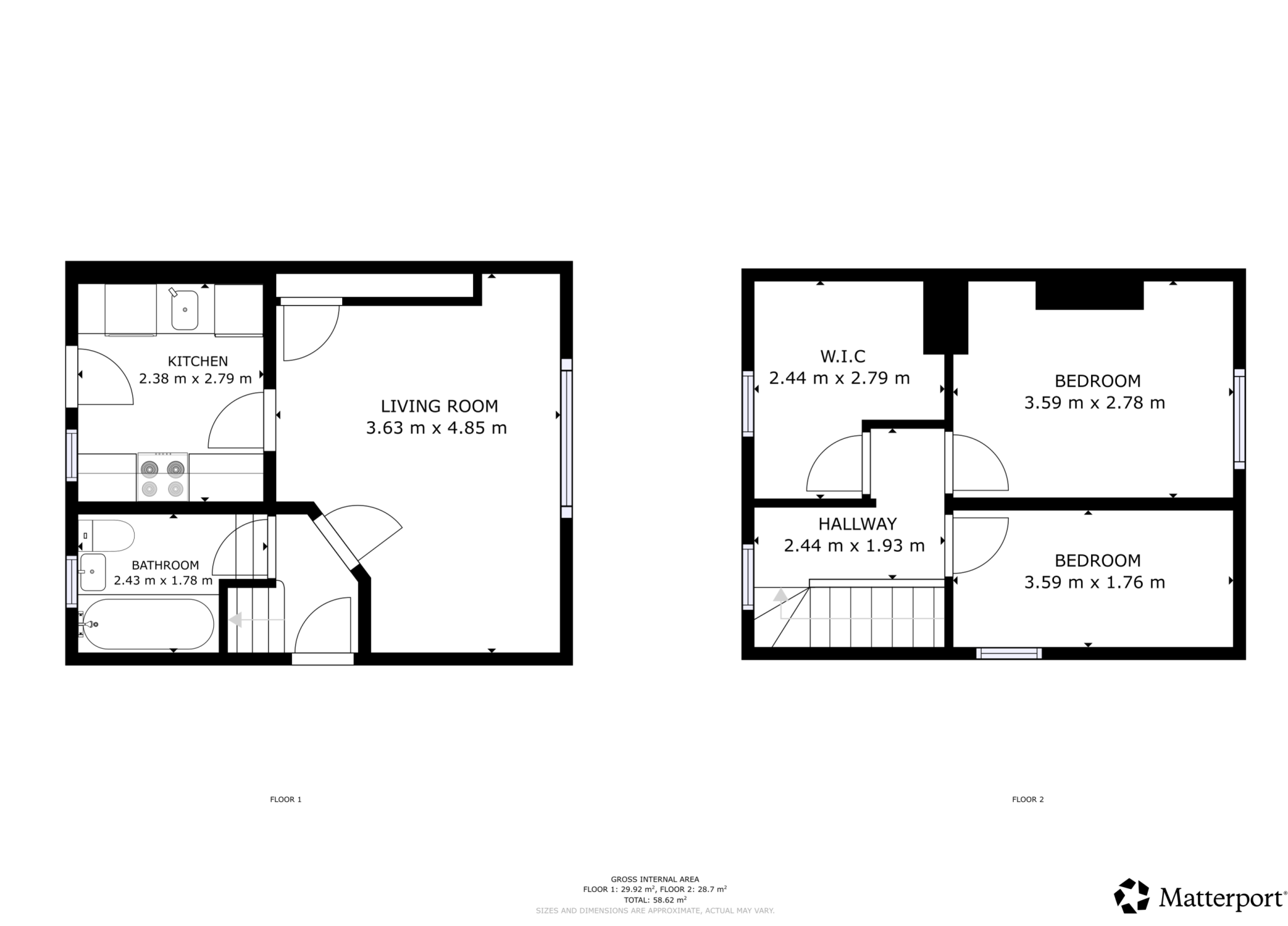 Victoria Road, Gateshead, NE8 floorplan
