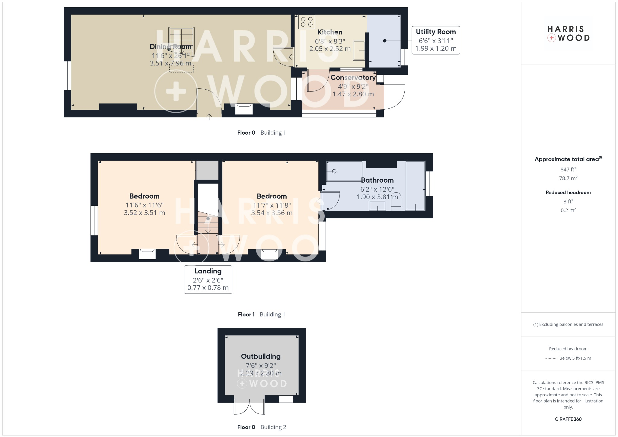 Harwich Road, Colchester, CO4 floorplan