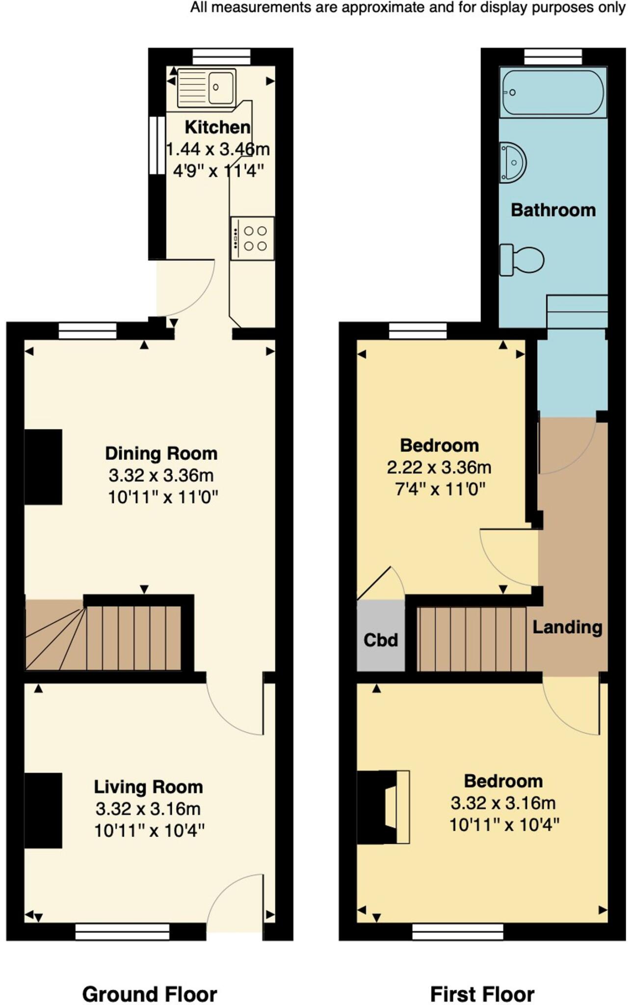 Little Chestnut Street, Worcester, WR1 floorplan
