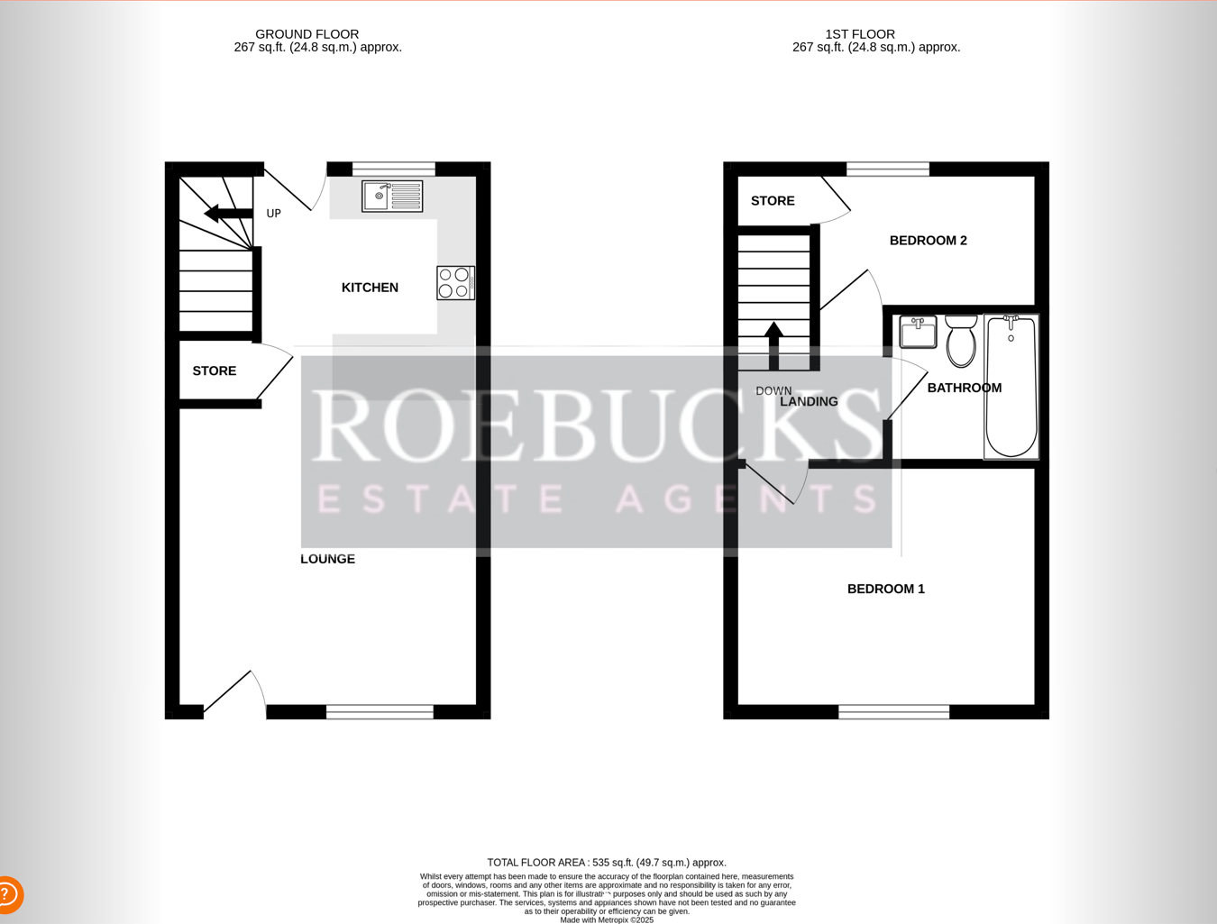 Keir Street, Barnsley, S70 floorplan
