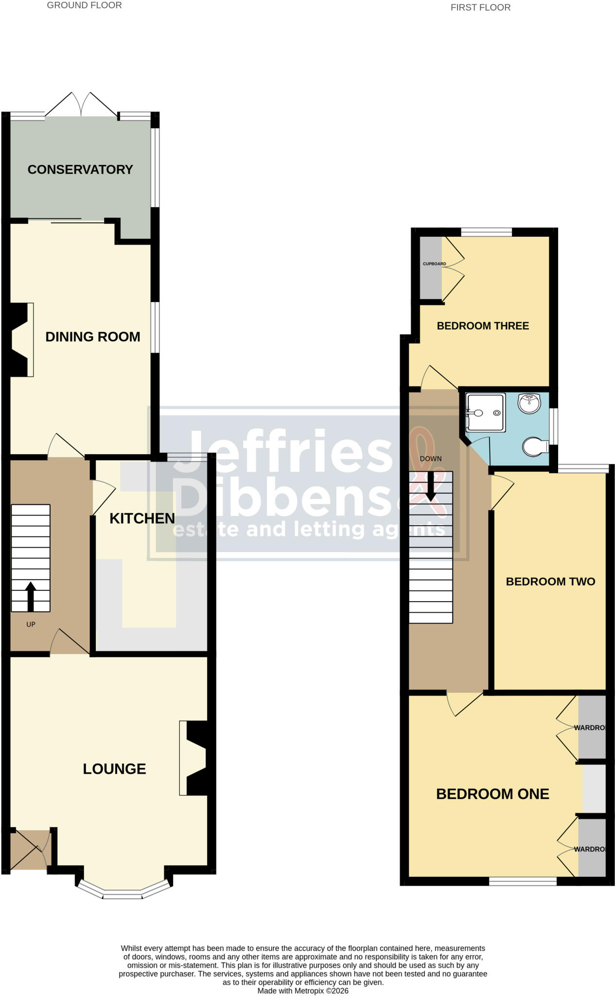 Grayshott Road, Southsea floorplan