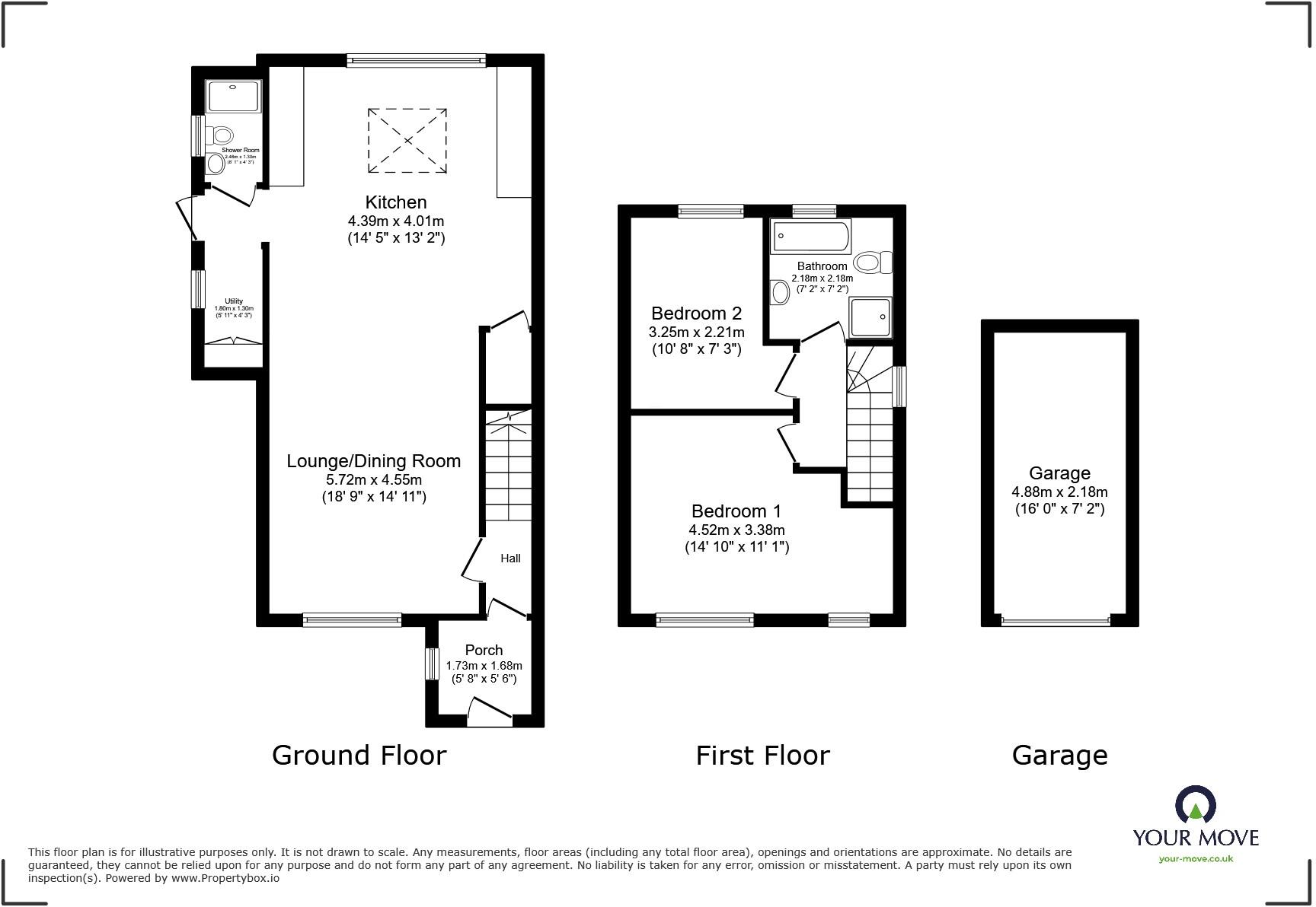 Gabriel Gardens, River View Park, Gravesend, Kent, DA12 floorplan