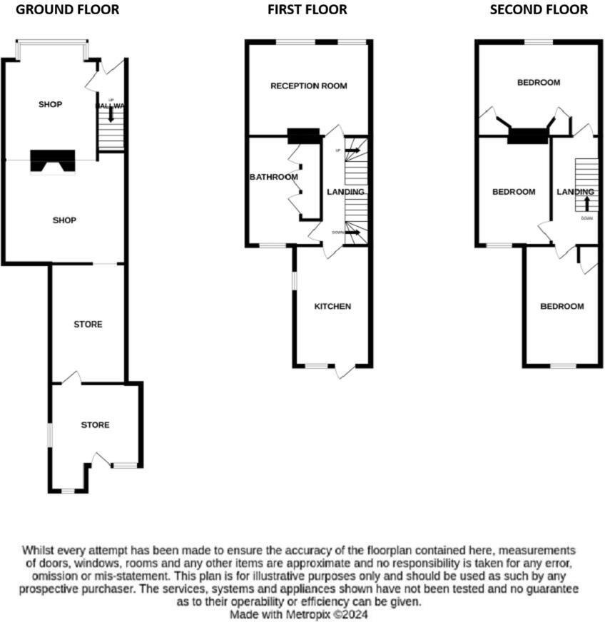 Wellington Road, Llandrindod Wells floorplan