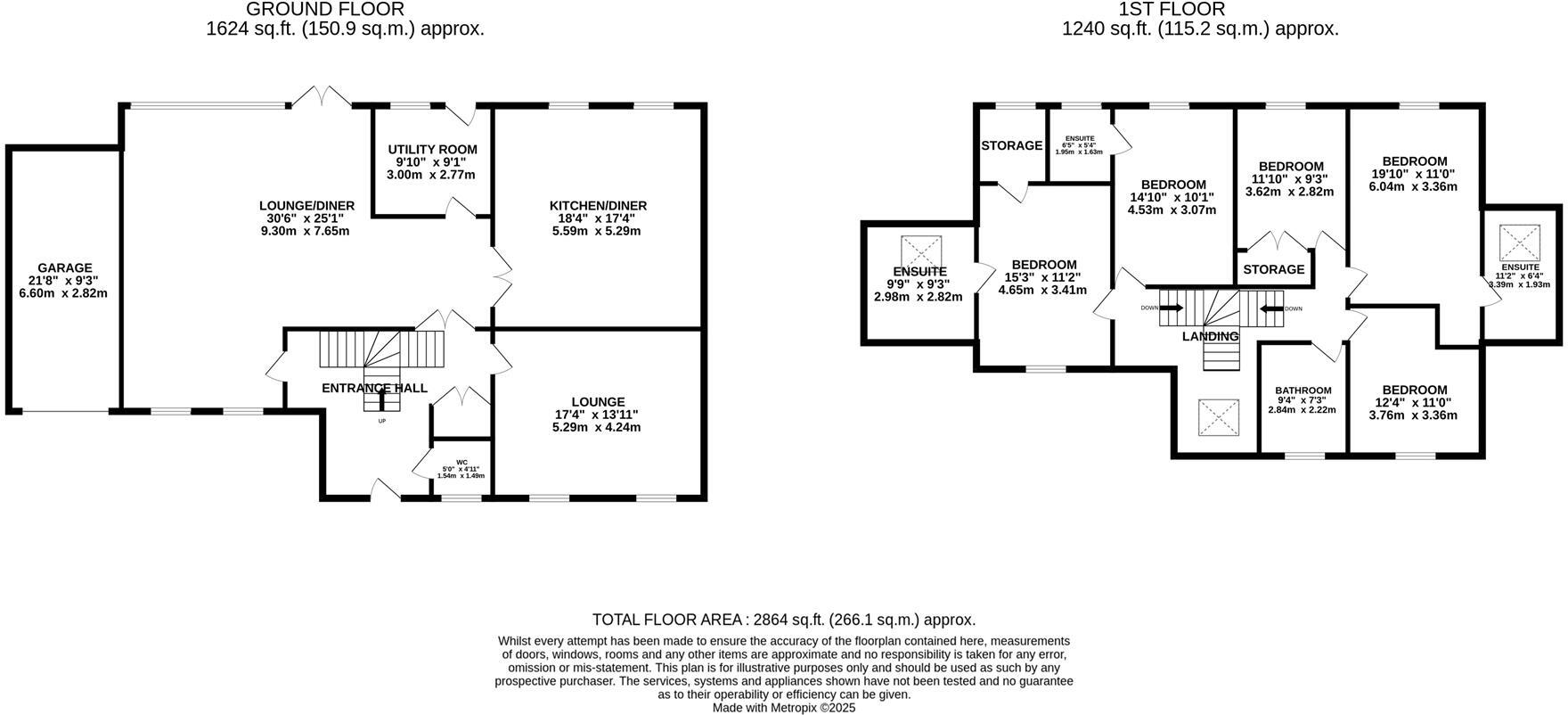 Gipsy Lane, Kettering floorplan