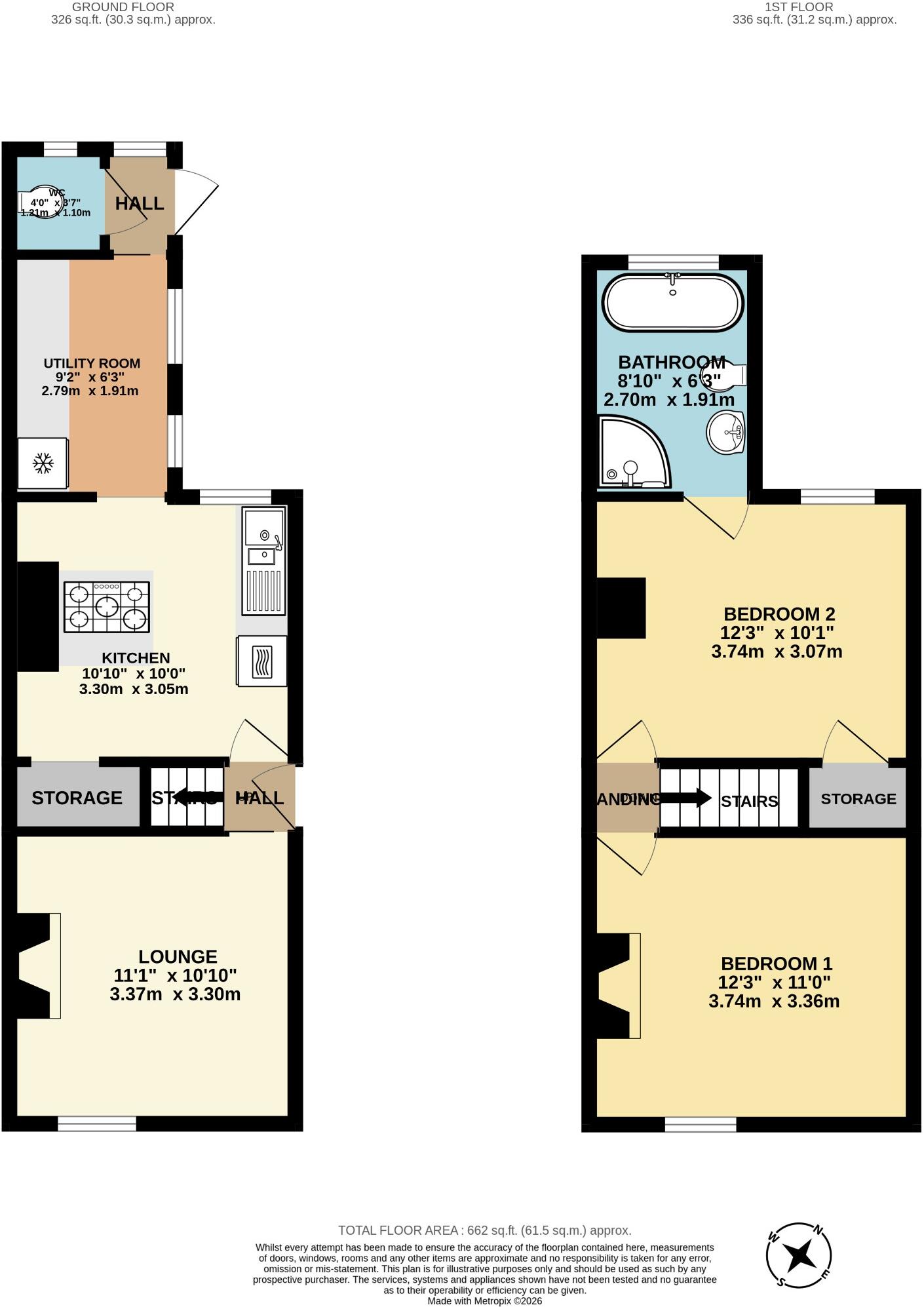 Park Road, Faversham, Kent, ME13 floorplan