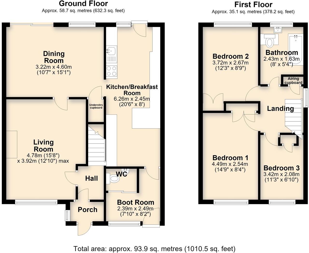 Grafton Lane, Bidford-On-Avon, Alcester floorplan