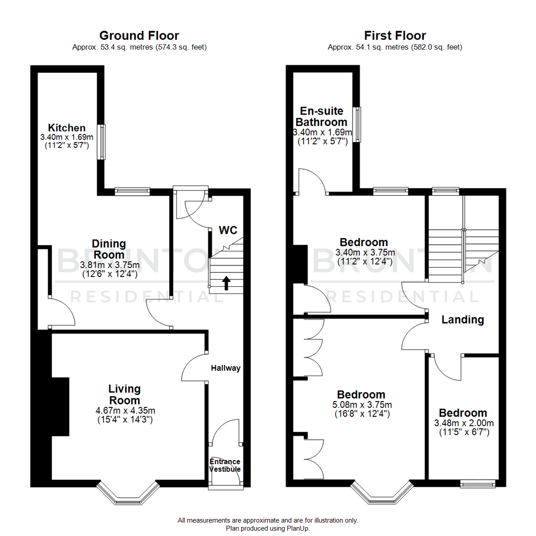 Tenter Terrace, Morpeth, NE61 floorplan