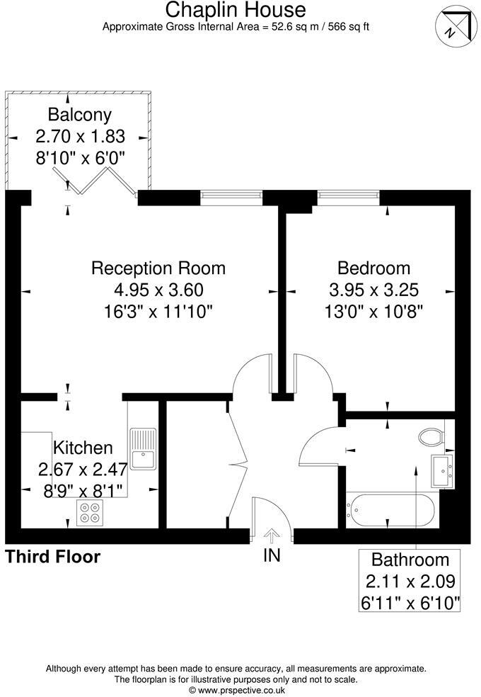 Chaplin House,All Saints Road, Acton floorplan
