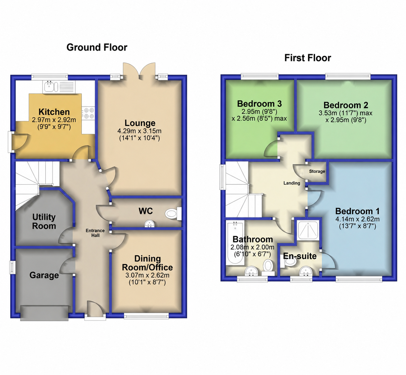 Ginnell Farm Avenue, Rochdale, OL16 floorplan