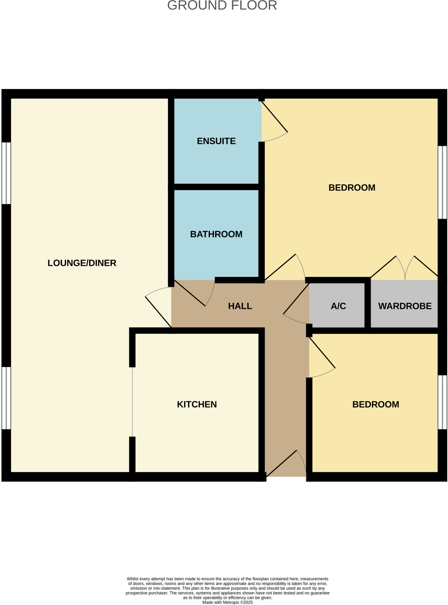 The Pollards, Bourne floorplan