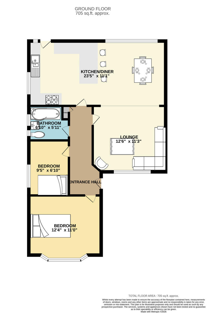 Dandies Drive, Leigh-on-sea, SS9 floorplan
