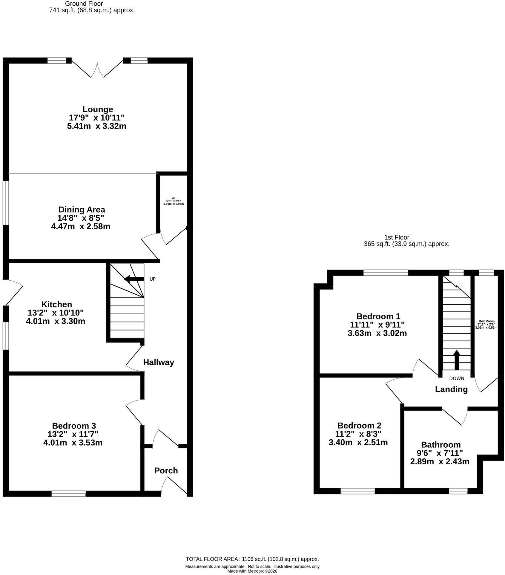 Station Place, Stranraer, DG9 floorplan