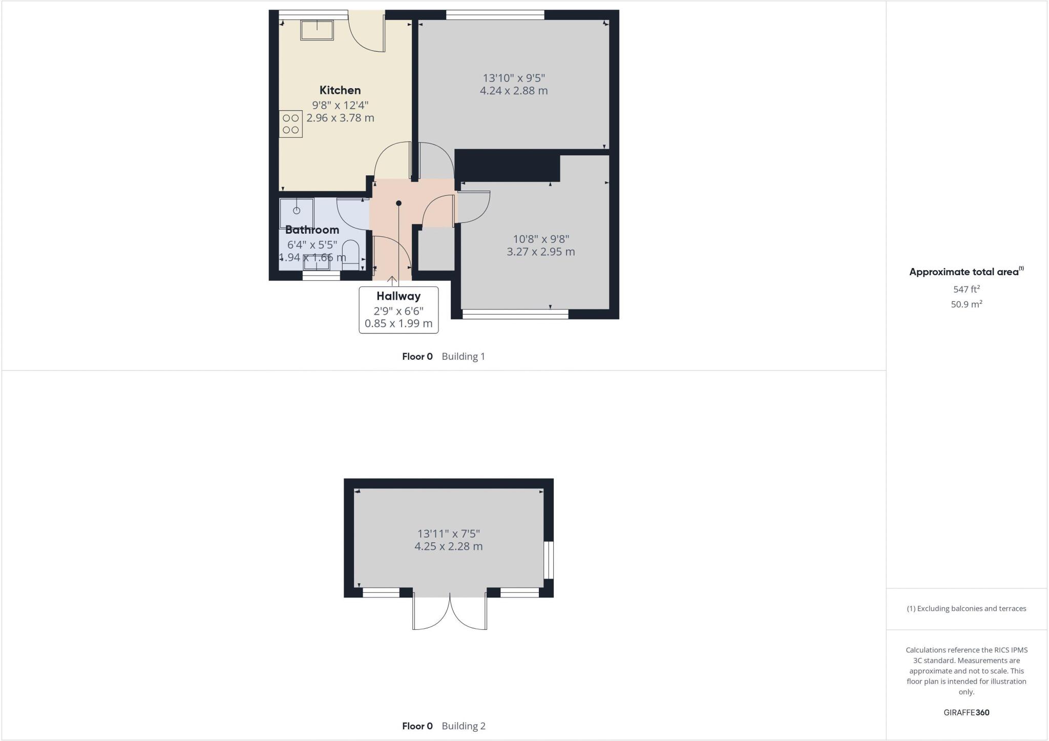 Cherry Crescent, Rawtenstall, Rossendale, BB4 floorplan