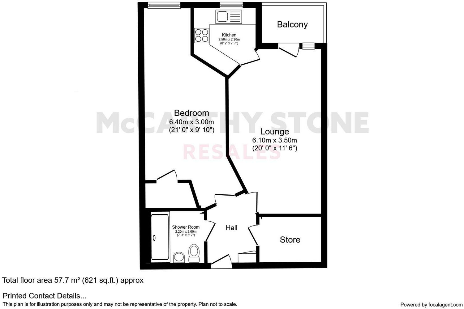 Isabella House, Hale Road, Gascoyne Way, Hertford, SG13 8EN floorplan