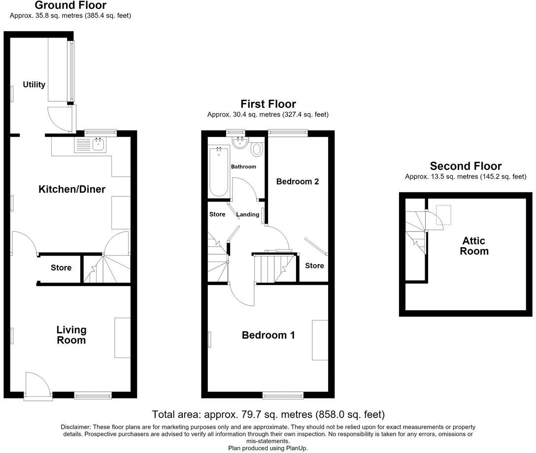 Awsworth Road, Ilkeston floorplan