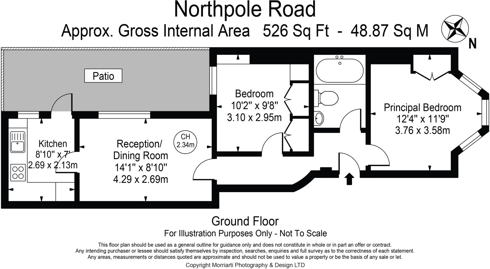North Pole Road, London, W10 floorplan