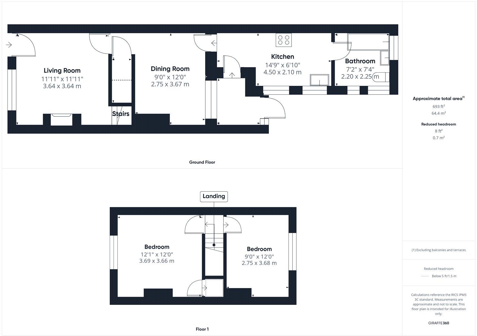 Stourbank Road, Christchurch, Dorset, BH23 floorplan