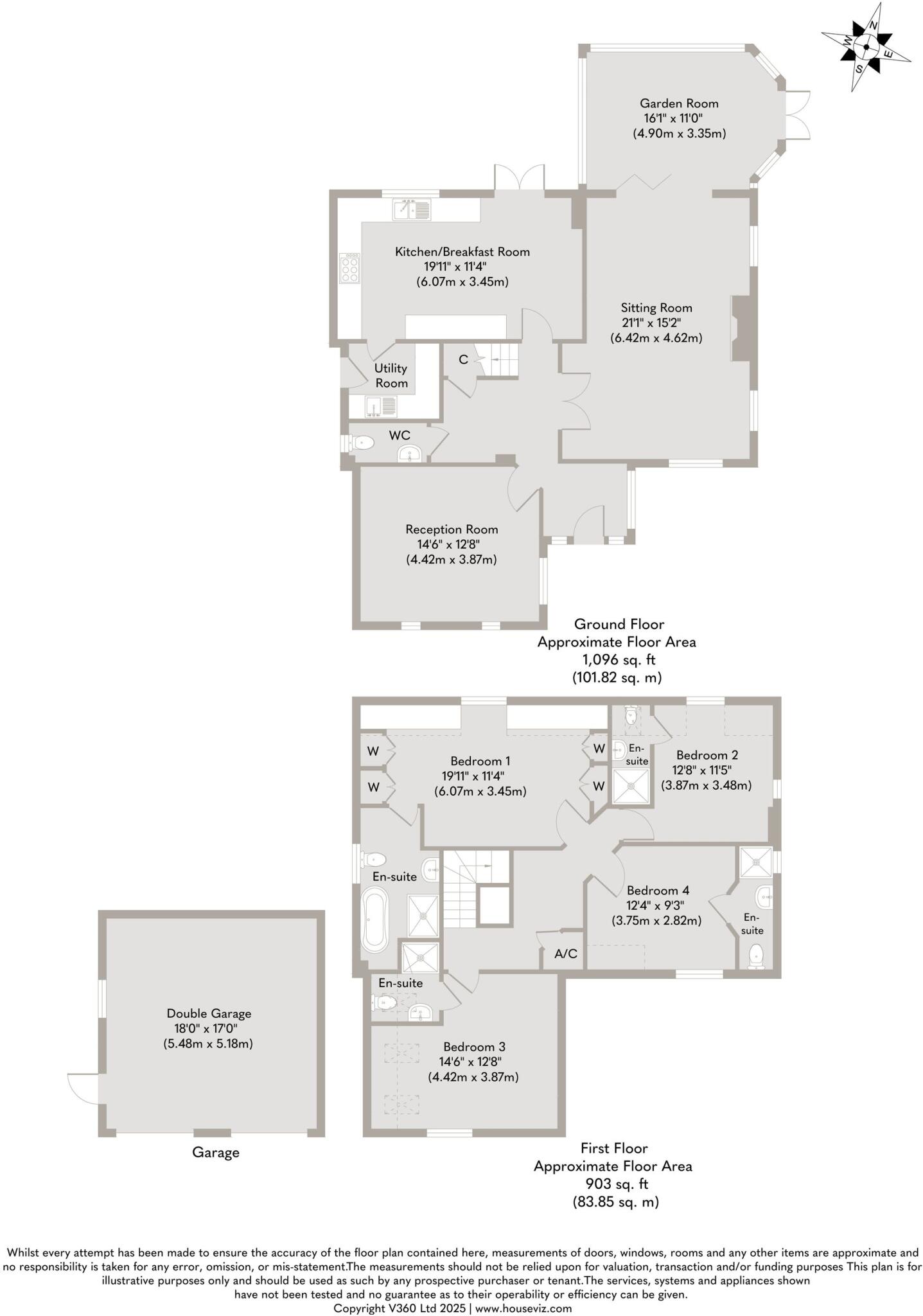 Brooke floorplan