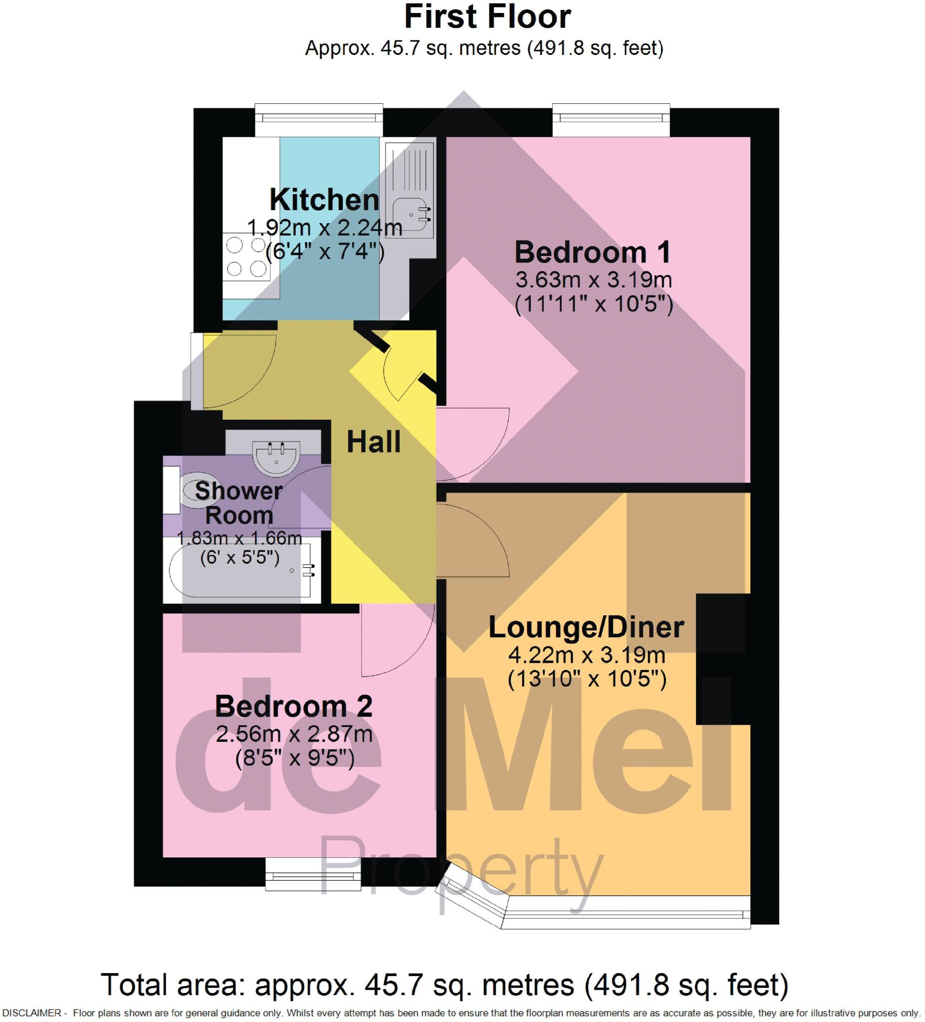 Orchard Avenue, Cheltenham floorplan