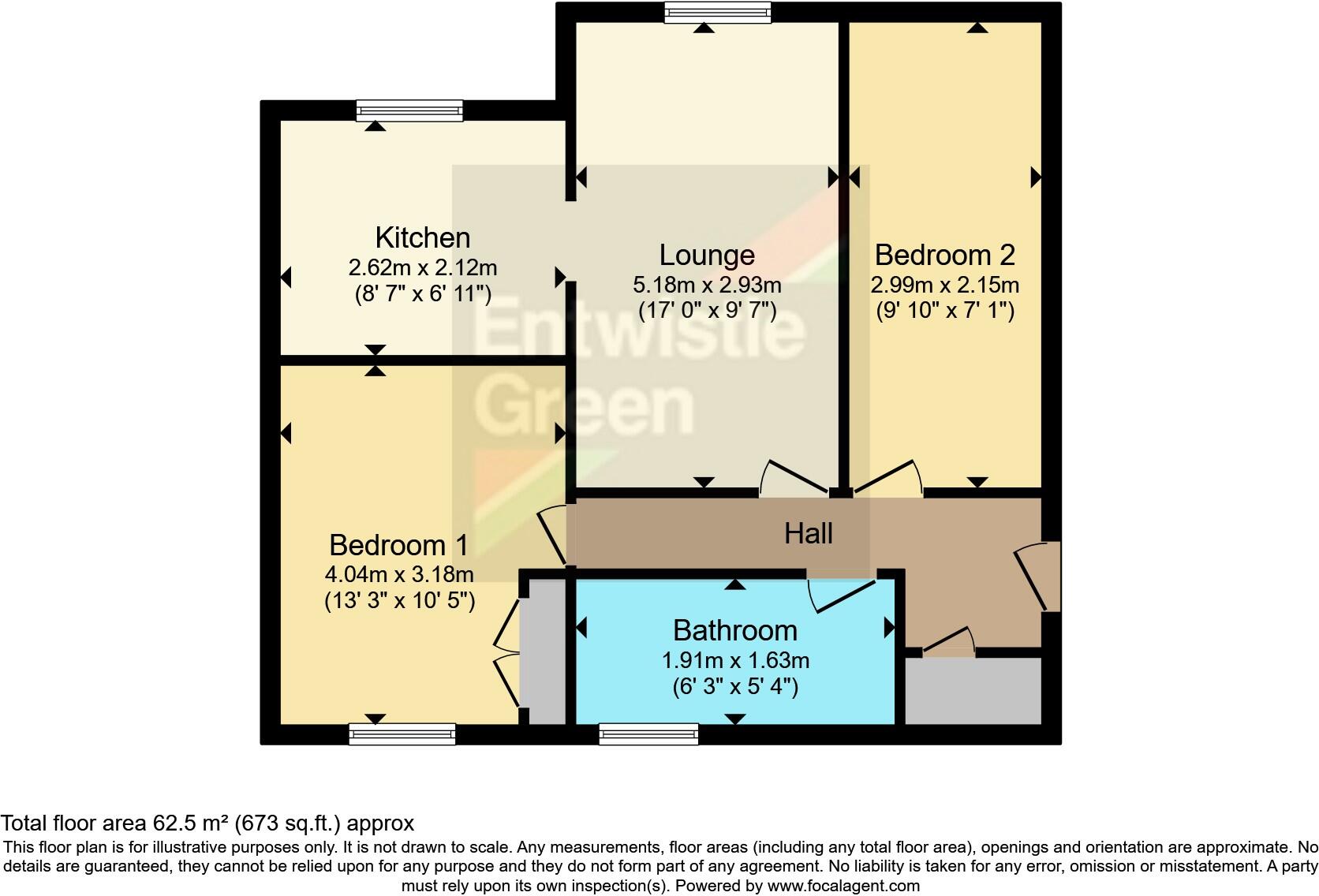 19, Latimer Close, Widnes, Cheshire, WA8 floorplan