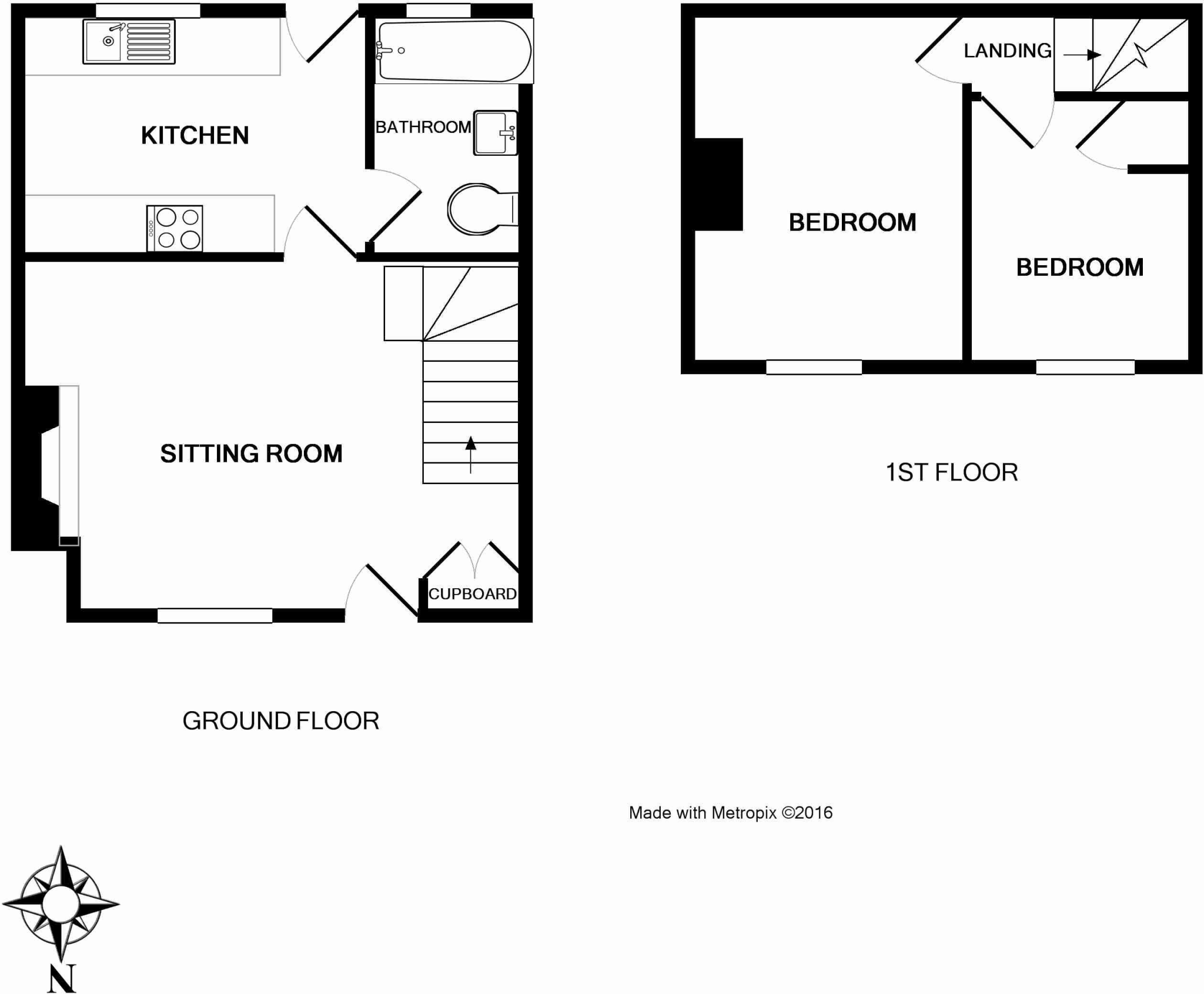 Long Melford, Sudbury, Suffolk floorplan
