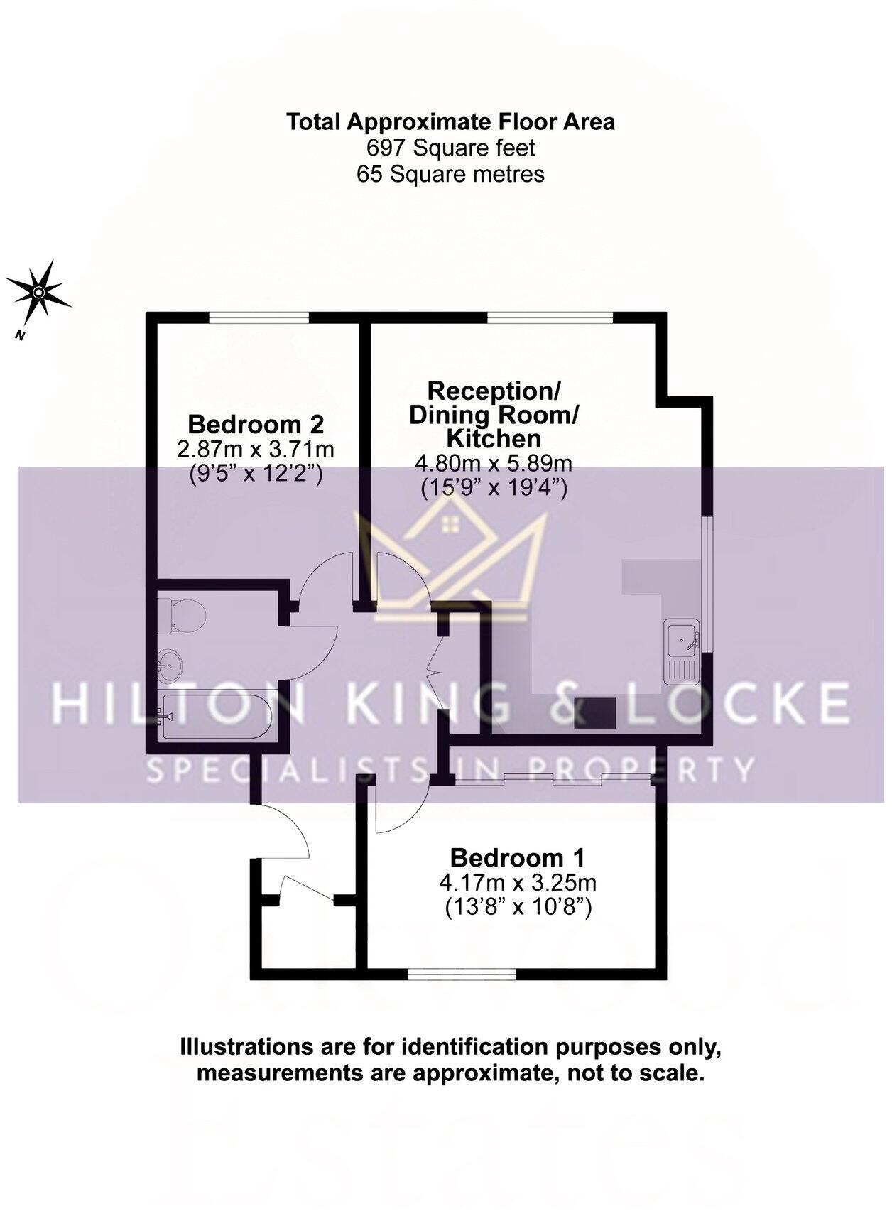 Cranwells Lane, Farnham Common, SL2 floorplan