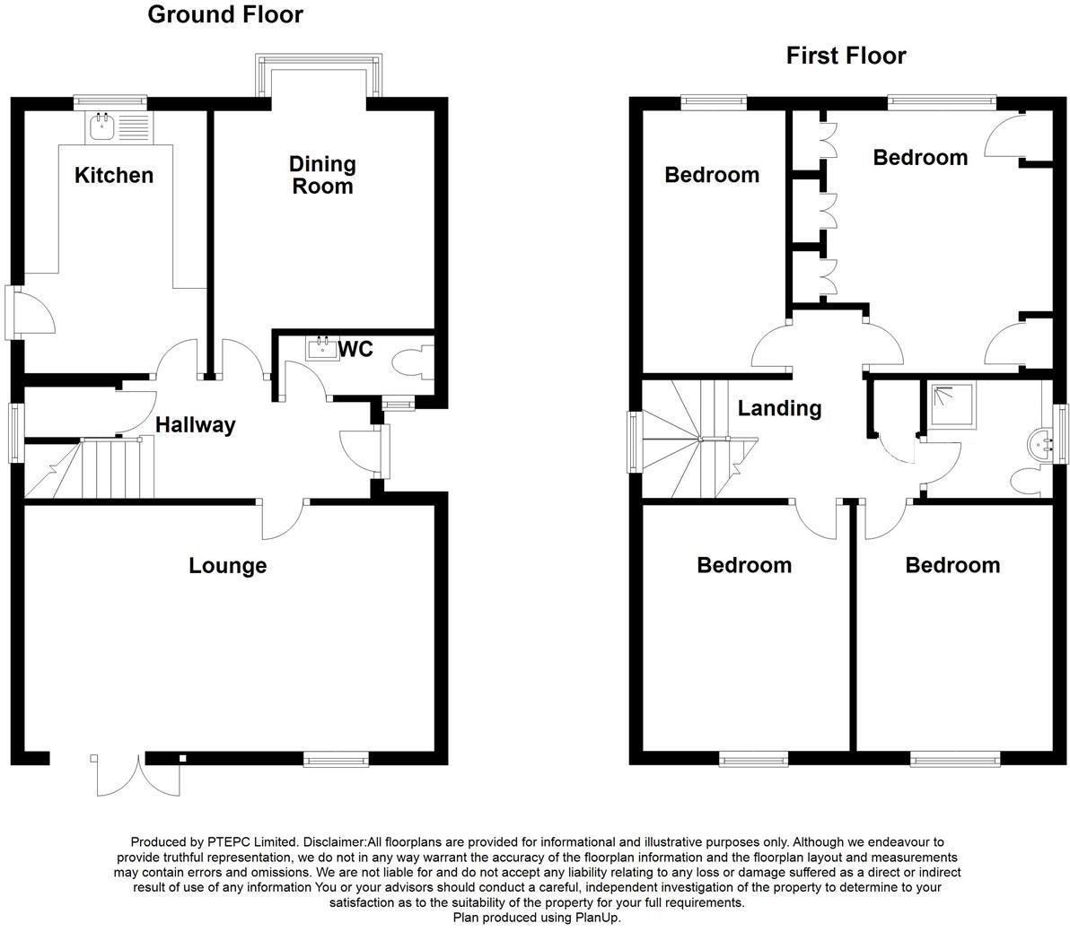 Garden Field, Hatfield Peverel, Chelmsford floorplan