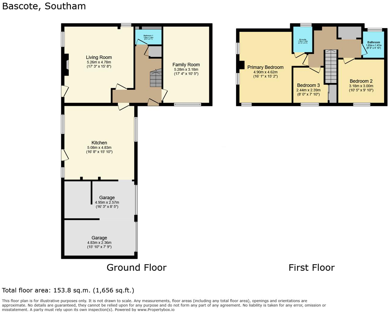 Bascote Chase, Bascote, Southam floorplan